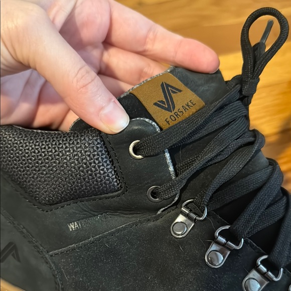 Forsake Lucie Mid Blue Waterproof boots - Picture 3 of 5